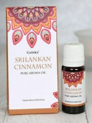 Goloka Aroma Oil - SriLankan Cinnamon