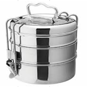 Stainless Tiffin - 3 Tier