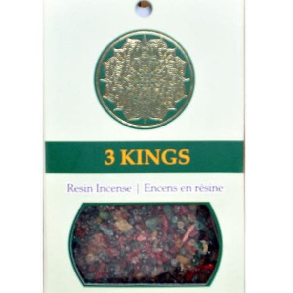 3 Kings Resin Incense