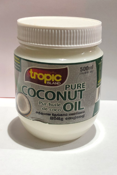 Tropic Coconut Oil 500 ml